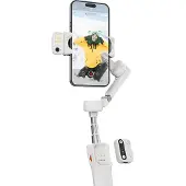Hohem iSteady V3 AI Kit gimbaali älypuhelimelle, valkoinen