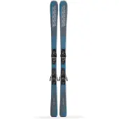 K2 Blur 76 laskettelusukset + M3 10 80mm siteet