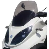Bullster Piaggio Mp3 125/250/300/400/hybrid Racing Tuulilasi