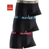 Buffalo Alushousut tummabeige / petrooli / tummanpunainen / musta