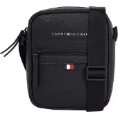 Tommy Hilfiger Olkalaukku 'Essential' punainen / musta / valkoinen
