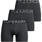 Superdry for man. M3110452C Pack of 3 Boxers Grey design (XL), Homewear, Cotton