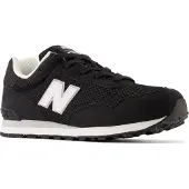 New Balance unisex for kids. GC515V1 Sneakers 515 black (38), Flat, Laces, Casual, Mesh, children's fashion