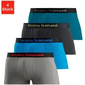 Bruno Banani Bokserishortsit sininen / harmaa / vihreä / musta