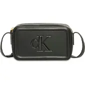 Calvin Klein Bold Ck Camera Bag - Black - ONE SIZE
