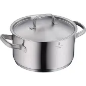 WMF Gourmet Plus 0724246030 high cooking pot 24 cm with lid