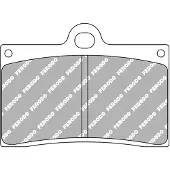 FERODO Platinum Road Frp408p 225108561 Orgaaniset Jarrupalat