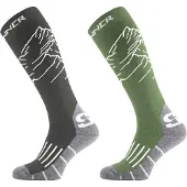 Sinner Ski Mountain Sukat