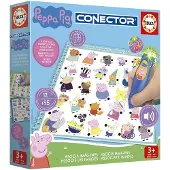 Educa Peppa Pig Pen Connector Opettavainen Lelu
