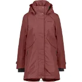 Didriksons Indra, parka, naisten, punainen