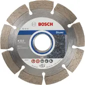 Bosch DIAMOND SHEAR STONE 115MM 10 PIECES PROF