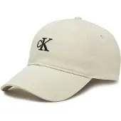 Calvin Klein Lippalakki musta / luonnonvalkoinen