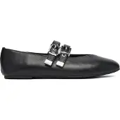 Michael Kors Nauhaballerina 'ROWEN' musta