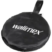 Walimex Foldable Reflector gold/silver, Ø56cm