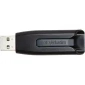 Verbatim Store 'n' Go V3 USB 3.0 64 Gt -muistitikku, musta/harmaa