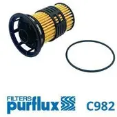 PURFLUX Polttoainesuodatin C982