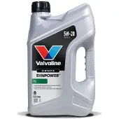 Valvoline SynPower FE 5W-20 moottoriöljy 5L