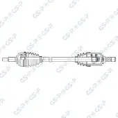 GSP Vetoakseli 250498OL