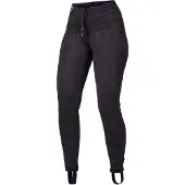 Bowtex Optimaalinen taso AA Naisten moottoripyöräilyhousut Musta Miehet, size XS
