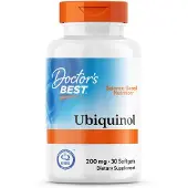 Doctors Best Ubikinoli Kanekan kanssa 200 mg, 30 pehmeää kapselia
