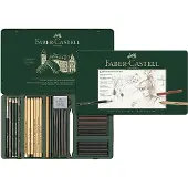 Faber-Castell PITT Monochrome 33-setti