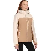 KILPI Flip, hiihtotakki, naisten, beige