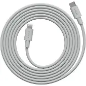Avolt - Cable 1 USB-C - Lightning Kaapeli 2 m Gotland Grey
