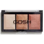 Gosh Billionaire Glowing Bar 001 12 g - Make-Up Palette Luxplusista