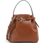 Ralph Lauren for woman. 431982787002 Blaike medium brown leather satchel bag (OSFA), Casual