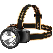 Superfire HL55 flashlight