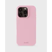 Holdit Phone Case Silicone Pink iPhone 16 Pro