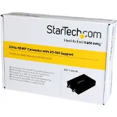 StarTech.com Videomuunnin - STARTECH - SDI HDMI:ksi - Tarkkuus 1920x1200 - SDI-lähtö silmukassa - musta