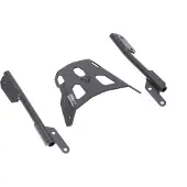 SW-Motech STREET-RACK - Musta. Voge 500R (19-) / R625 (25-).