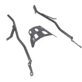 SW-Motech STREET-RACK - musta. Suzuki GSX-8S / GSX-8R (22-).