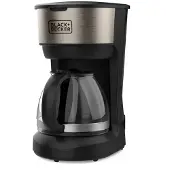 Black & Decker Coffee Maker 600W 6 Cups kahvinkeitin