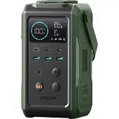 JOYROOM JR-PBF10 75000mAh tehopankki, jossa on valo/äänihälytys - 100W - Olive