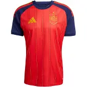 Adidas Spain Rfef Home Jersey - Red - XXL