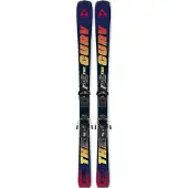 Fischer Juniors' The Curv No Color Laskettelusukset 90 cm
