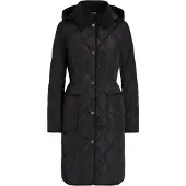 Ralph Lauren Välikausitakki musta
