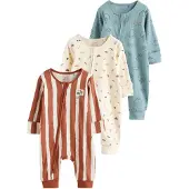 Next Yöpuku 'Woodland' kerma / konjakki / minttu