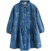 Next Mekko sininen denim