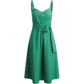 Ralph Lauren Kesämekko '70S' limetti / musta / valkoinen