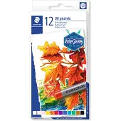 Staedtler Öljypastellit 12-setti