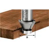 Festool Viistejyrsin ; 27 mm