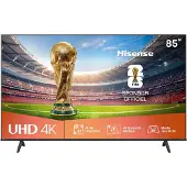 Hisense 85" A6Q-serien 4K UHD Smart LED-TV – HDR, Dolby Audio, inbyggda streamingappar