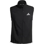 Adidas Urheiluliivi 'Adi365 Running Essentials' hopeanharmaa / musta