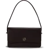 BOSS B-Icon Olkalaukku Nahka 25 cm Punainen