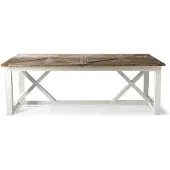 Rivièra Maison Château Chassigny ruokapöytä 100x230-300 cm
