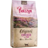 Purizon 6,5kg Kitten kana & kala viljaton kissan kuivaruoka