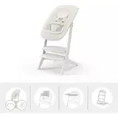 Cybex Lemo Platinum 4in1 set White Wood